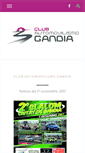 Mobile Screenshot of clubautomovilismogandia.com